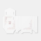 アンスリウム ウェディング ギフト ボックス (折り畳みなし)