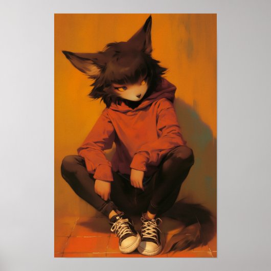 アンスロウルフ ポスター (正面)