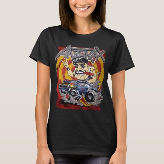 アンスロックスバンド Tシャツ (正面)