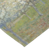 アンズの木が咲くヴァンゴッホ果樹園 テーブルクロス (アングル)