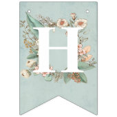 アンズオブグリーンゲイブルズティーパーティー バンティングフラッグ (第2の旗)