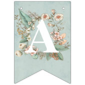 アンズオブグリーンゲイブルズティーパーティー バンティングフラッグ (第3の旗)