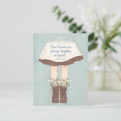 アンズオブグリーンゲーブルズフレンドシップ引用文 ポストカード (スタンド正面)