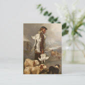 アンズデルウィンター射撃、 発砲ハーレスアンドパルミガン ポストカード (スタンド正面)