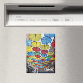 アンズレーンダブリンアイルランドトラベル マグネット (インサイチュ (食洗機))