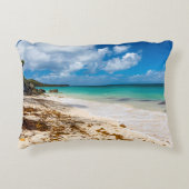 アンセカノービーチオンマリガラテ アクセントクッション (正面)