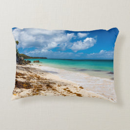 アンセカノービーチオンマリガラテ アクセントクッション