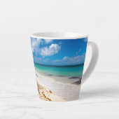 アンセカノービーチオンマリガラテ カフェラテマグ (右アングル)