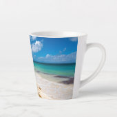 アンセカノービーチオンマリガラテ カフェラテマグ (右)