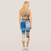 アンセカノービーチオンマリガラテ カプリレギンス (裏面)