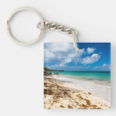 アンセカノービーチオンマリガラテ キーホルダー (正面)