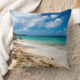 アンセカノービーチオンマリガラテ クッション