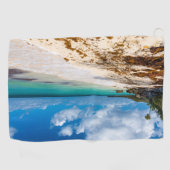 アンセカノービーチオンマリガラテ ゴルフタオル (横)