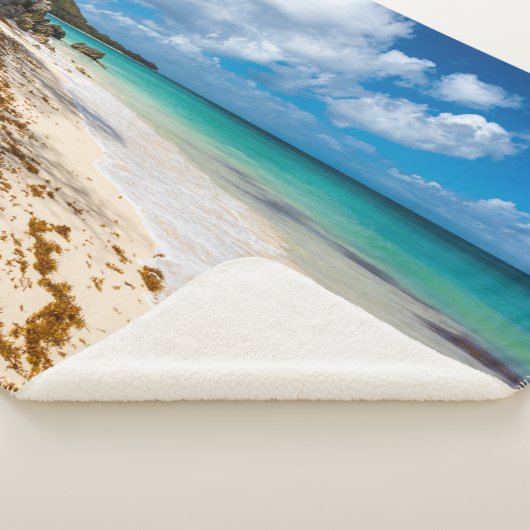 アンセカノービーチオンマリガラテ シェルパブランケット (3/4)