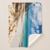 アンセカノービーチオンマリガラテ シェルパブランケット (正面)