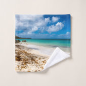 アンセカノービーチオンマリガラテ バスタオルセット (ウォッシュタオル)