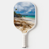 アンセカノービーチオンマリガラテ ピックルボールラケット (裏面)