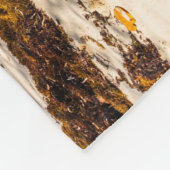 アンセカノービーチオンマリガラテ フリースブランケット (角)