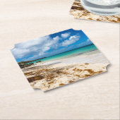 アンセカノービーチオンマリガラテ ペーパーコースター (アングル)