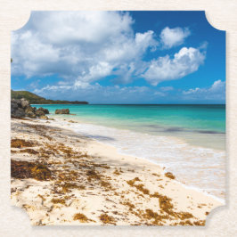 アンセカノービーチオンマリガラテ ペーパーコースター