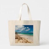 アンセカノービーチオンマリガラテ ラージトートバッグ (裏面)