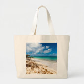 アンセカノービーチオンマリガラテ ラージトートバッグ (正面)