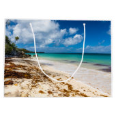 アンセカノービーチオンマリガラテ ラージペーパーバッグ (裏面)