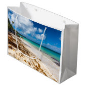 アンセカノービーチオンマリガラテ ラージペーパーバッグ (正面アングル)