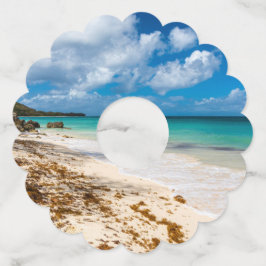 アンセカノービーチオンマリガラテ ワイングラスタグ