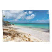 アンセカノービーチオンマリガラテ 枕カバー (正面)