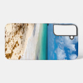 アンセカノービーチオンマリガラテ SAMSUNG GALAXYケース (裏面横)