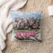 アンセコスコスセーシェルラディグビーチギフト クッション (ブランケット)