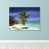 アンセソーセダルゲントビーチラディグ キャンバスプリント (インサイチュ (ウッドフロア))