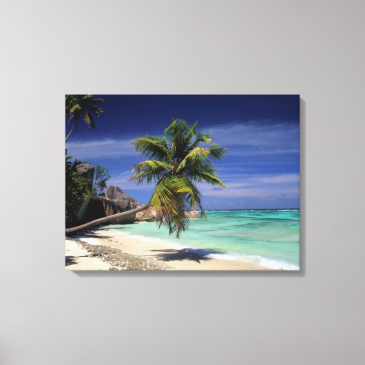 アンセソーセダルゲントビーチラディグ キャンバスプリント (正面)