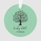 アンセティスアディクットファミリーツリーオーナメント オーナメント (正面)