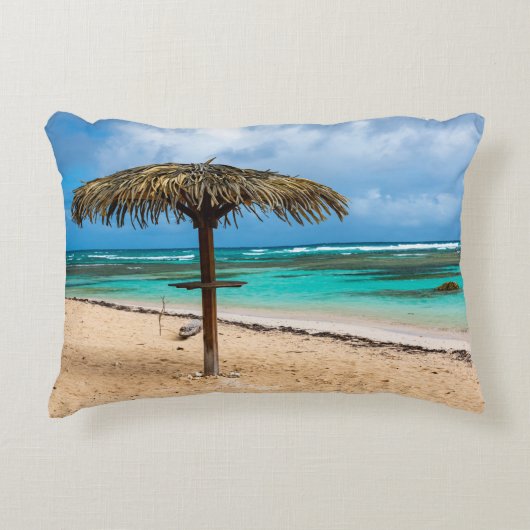 アンセデロシャーズビーチ アクセントクッション (正面)