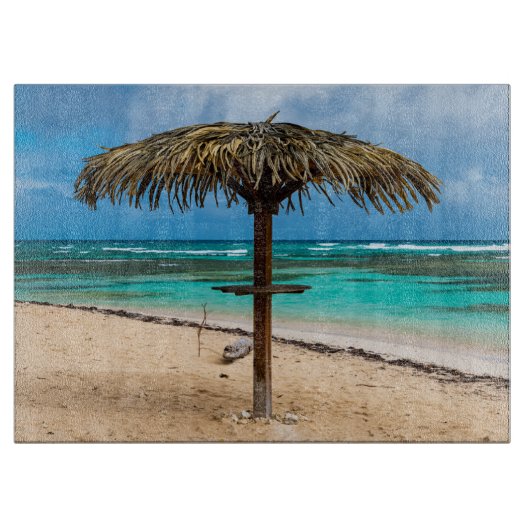 アンセデロシャーズビーチ カッティングボード (正面)