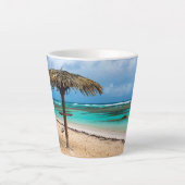 アンセデロシャーズビーチ カフェラテマグ (正面)