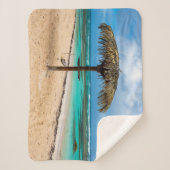 アンセデロシャーズビーチ シェルパブランケット (正面)