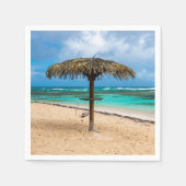 アンセデロシャーズビーチ スタンダードカクテルナプキン (正面)