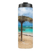 アンセデロシャーズビーチ タンブラー (正面)