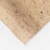 アンセデロシャーズビーチ フリースブランケット (角)