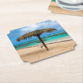 アンセデロシャーズビーチ ペーパーコースター