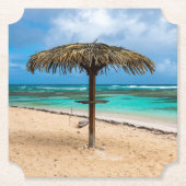 アンセデロシャーズビーチ ペーパーコースター (正面)