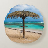 アンセデロシャーズビーチ ラウンドクッション (正面)