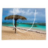 アンセデロシャーズビーチ ラージペーパーバッグ (正面)