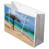 アンセデロシャーズビーチ ラージペーパーバッグ (正面アングル)