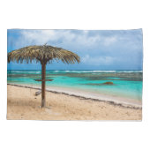 アンセデロシャーズビーチ 枕カバー (裏面)