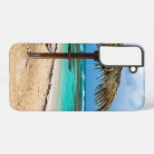 アンセデロシャーズビーチ SAMSUNG GALAXYケース (裏面横)