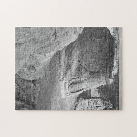 アンセルアダムスキャニオンデチェリー国記念碑 ジグソーパズル (横)